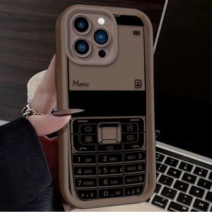 Bandai | Ốp Điện Thoại iPhone 17/16/15/14/13/12/11 Pro Max/XS/X/SE 2020 Chất Liệu Silicon Nhẹ Chống Xước Kiểu Dáng Gạch Cổ Điển Hài Hước Bề Mặt Mờ