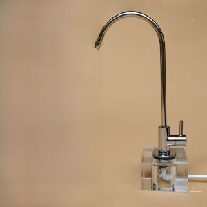 Crystal Base Bathroom Faucet Display Stand Water Purifier Installation Bracket Non-Drilling Fixed Support Home Decor Hardware