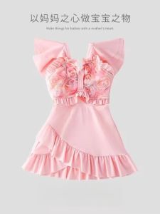 Bộ Đồ Bơi Liền Thân Cho Bé Gái 2025 Bộ Đồ Bơi Công Chúa Mới Thời Trang Cho Bé Gái Trung Niên Và Lớn Mặc Đi Nước Nóng