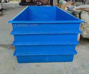 NEX 8 x4 Large Fiberglass Fish Tank Water Pond Aquarium Heavy Duty Kolam Ikan Tangki Air Akuarium Arowana Koi Storage