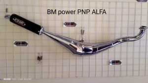 knalpot alfa model bm power