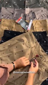 Celana Pendek Pria Motif Distro [27-38] Premium Santai Bahan Stretch CRPD02B