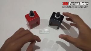 Peninggi Shock Belakang Cb150r New Old CBR150 K45 Lokal Bahan Full Besi Tinggi 5 cm