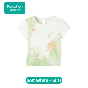 Purcotton | Cooling Water Light Cotton Children T-shirt