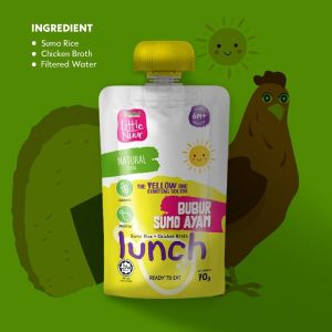 🇸🇬 SG Ready Stock 6 months Baby Food by Little Nuur