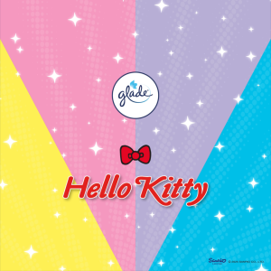 Glade x Hello Kitty Limited Edition Scented Gel Room Air Freshener (180g)