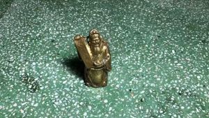 Tượng thần tài nhỏ phong thủy bằng đồng