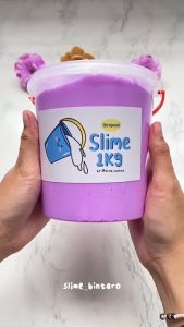 ORIGINAL SLIME 1000 ML BY SLIME BINTARO || SLIME ORIGINAL 1000 ML TERMURAH || SLIME TERCANTIK || SLIME BERKUALITAS || SLIME BAGUS