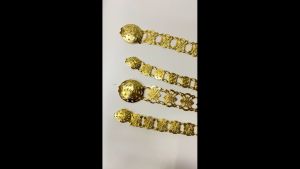 เข็มขัดทองคุณยาย (ยาว44นิ้ว) หน้าA B C เข็มขัดรำไทย งานไทย เข็มขัดทอง คุณยาย เข็มขัดทองคุณยาย ราคา - Lazada