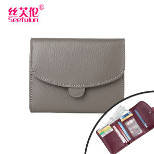 SIFULUN | New Womens Leather Wallet 3-fold Short Style Portable Card Holder