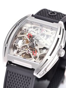 CIGA Design Z series sharp fully hollow barrel mechanical watch mens watch high-end gift box for boyfriend