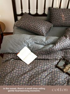 Kiss Dear | 100% Cotton Small Flower Pattern Bedding Set