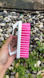 Sikat Tangan Gagang Dragon Lantai Serbaguna: Praktis & Ergonomis