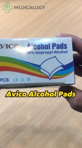 Avico Alkohol Swab Isi 100