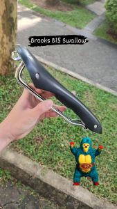 Brooks England  B15 Swallow Chrome Leather  Saddle