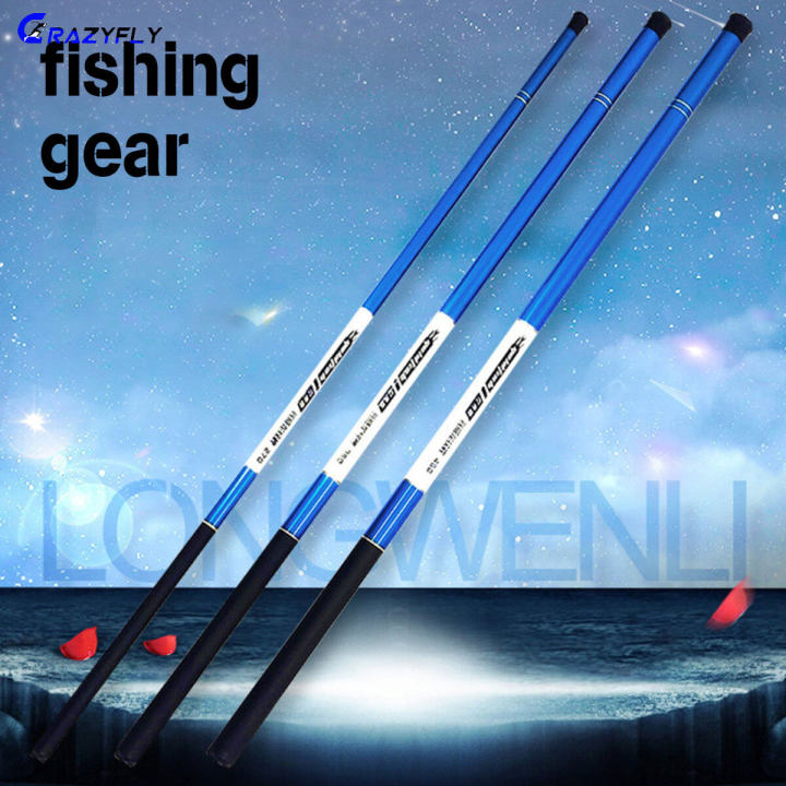 Crazyfly FRP Fly Fishing Rod Portable Ultralight Telescopic Fishing ...