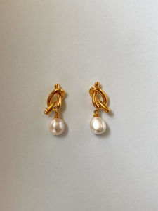 CAFFTI | Custom Luxury Freshwater Pearl Earrings