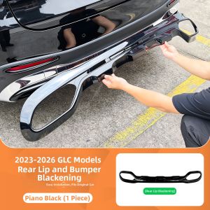 Rear Lip Spoiler Trunk Molding Aftermarket Parts