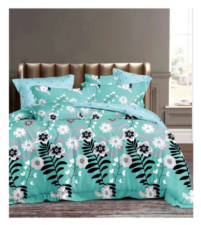 CADAR HOTEL HIGH QUALITY / COTTON 7 N 1 SET COMFORTER / BEDDING SET