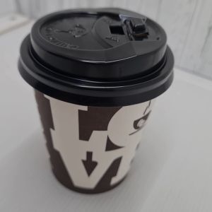 Coffee cup + tutup motif mix 89 oz / Gelas plastik Kopi / Tea cup / Paper Hot Cup (50 pcs) / paper cup premium / paper cup motif