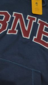 Hoodie  Sweater BnB Jaket Pria Wanita Terbaru Jumper Sweatshirt Big Catton Tebal Lembut