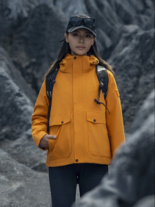 SCALER | Three-in-One Windbreaker Down Lining Jacket