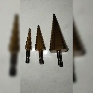 HOLESAW BESI KERUCUT SET 12+20+32MM KUNING MATABOR LUBANG SPIRAL 12mm 20mm 32mm 12 20 32 mm hole saw