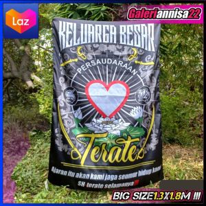 BENDERA PSHT LAMBANG BET KELUARGA BESAR SIZE JUMBO