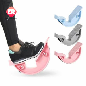 【ER】1 Pcs Stretcher for Plantar Fasciitis Achilles Tendonitis Calf Foot Massager Stretching Home Fitness Shaping Leg Stretching Inclined Pedal Ankle Standing Stretching Wheel