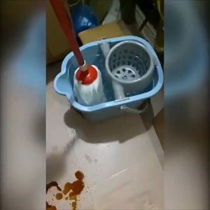 Absorbent Floor Mop Round Non-woven Mop 思佳吸水地拖头圆无纺布拖头