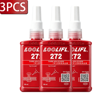 222 243 272 Threadlocker Screw Glue Quickly Cured Thread Locking Agent Anaerobic Adhesive Thread sealant Anti-Loosening Glue