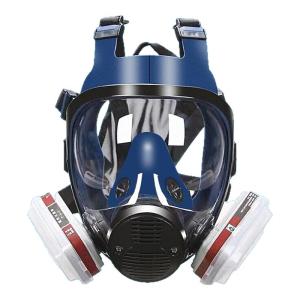 Sulfur Dioxide Sulfide Gas Proof Full Face Respirator Mask