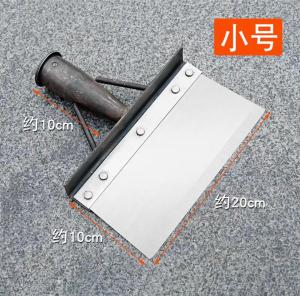 Sacred Feces Shovel for Farm Animal Shit Removal Pig Farm Shit Sweeping Tool Cow Dung Shovel Chicken Shit Scooping Implement