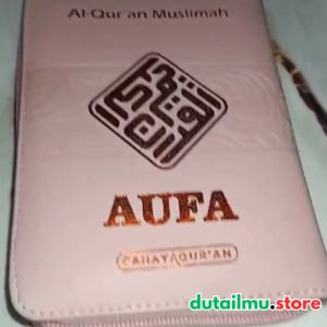 AUFA Alquran Muslimah & Terjemah B6 - Cahaya Quran