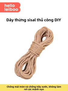 HELLOLEIBOO | Khung Leo DIY Dây Bóp Mèo Cỏ May Chang Bảng Cào Đồ Chơi Cào Cho Mèo