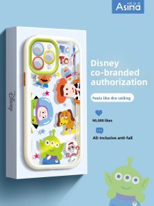 Asina | Toy Story iPhone 14 Case - New Design High-Quality Cute Colorful Lens Full Coverage Trendy Transparent Womens Style