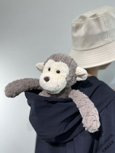 ตุ๊กตาลิงลูกชายของฉันตุ๊กตายัดนุ่นอุรังอุตังส่งออกแบบใหม่สำหรับเพื่อนชายที่นิยมในโลกออนไลน์ของขวัญวันเกิดสำหรับผู้หญิง