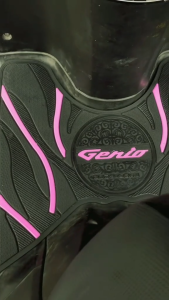 KARPET MOTOR HONDA GENIO DENGAN BAHAN KARET PREMIUM