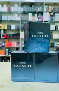COACH BLUE MEN EDT 40ML/60ML/100ML - Eaudescents