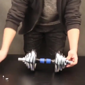 ชุดดัมเบล Dumbbell โครเมี่ยม น้ำหนัก10KG 20KG 30KG 40KGกิโลกรัม พร้อมข้อต่อ ปรับน้ำหนัก ดำเบลยกน้ำหนัก ยกน้ำหนัก ดรัมเบล