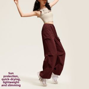 VFU | Quick-Drying Loose Straight Cargo Pants for Hiking and Climbing