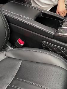 2pcs Universal Car Seat Gap Plug Strip Side Seam Car Gap Filler Leak Proof Seat Gap Storage Organizer Auto Interior Accessories