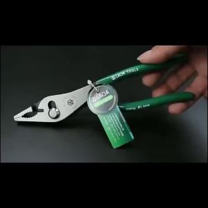 LAOA Multifunctional Cr-Mo Slip Joint Pliers Pipe Wrench Locking Pliers Wire Cutter HRC58 Professional Hand Tools
