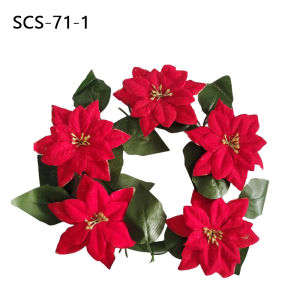 GD Christmas wreath Christmas decorations Christmas tree door frame decorations