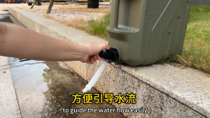 โถสุขภัณฑ์เดินทางถุงที่ผลิตโดยใช้วัสดุเกรดอาหาร19ลิตร5แกลลอนในร่มและกลางแจ้งถังพับได้พร้อมแฮนเดิลอะแดปเตอร์สำหรับตั้งแคมป์เดินป่าเดินทางว่ายน้ำชายหาดสีเขียวทหาร
