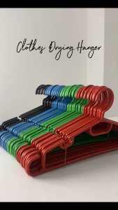 Household Adult Clothes Hanger Non-slip Anti-skid Shoulder Drying Han 12pcs/bundle