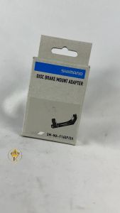 Shimano SM-MA-F160P/D Post-Mount to Flat-Mount Adapter for Front 160mm Rotor Bicycle Empire