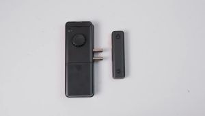 MOES | MOES Tuya Bluetooth Khóa Cửa Thông Minh Vô Hình Thẻ Truy Cập IC Ứng Dụng Mở Khóa Từ Xa Cho Cửa Gỗ Kính Công Nghệ An Ninh Gia Đình
