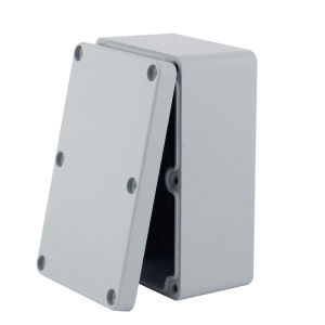 Outdoor Aluminum Alloy Waterproof Box Metal Sealed Wiring Box Anti-corrosion Box Cast Aluminum Weatherproof Enclosure