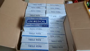 Adinda Kasa Steril Adinda Atau Unimed ukuran 16x16 isi 16 lembar